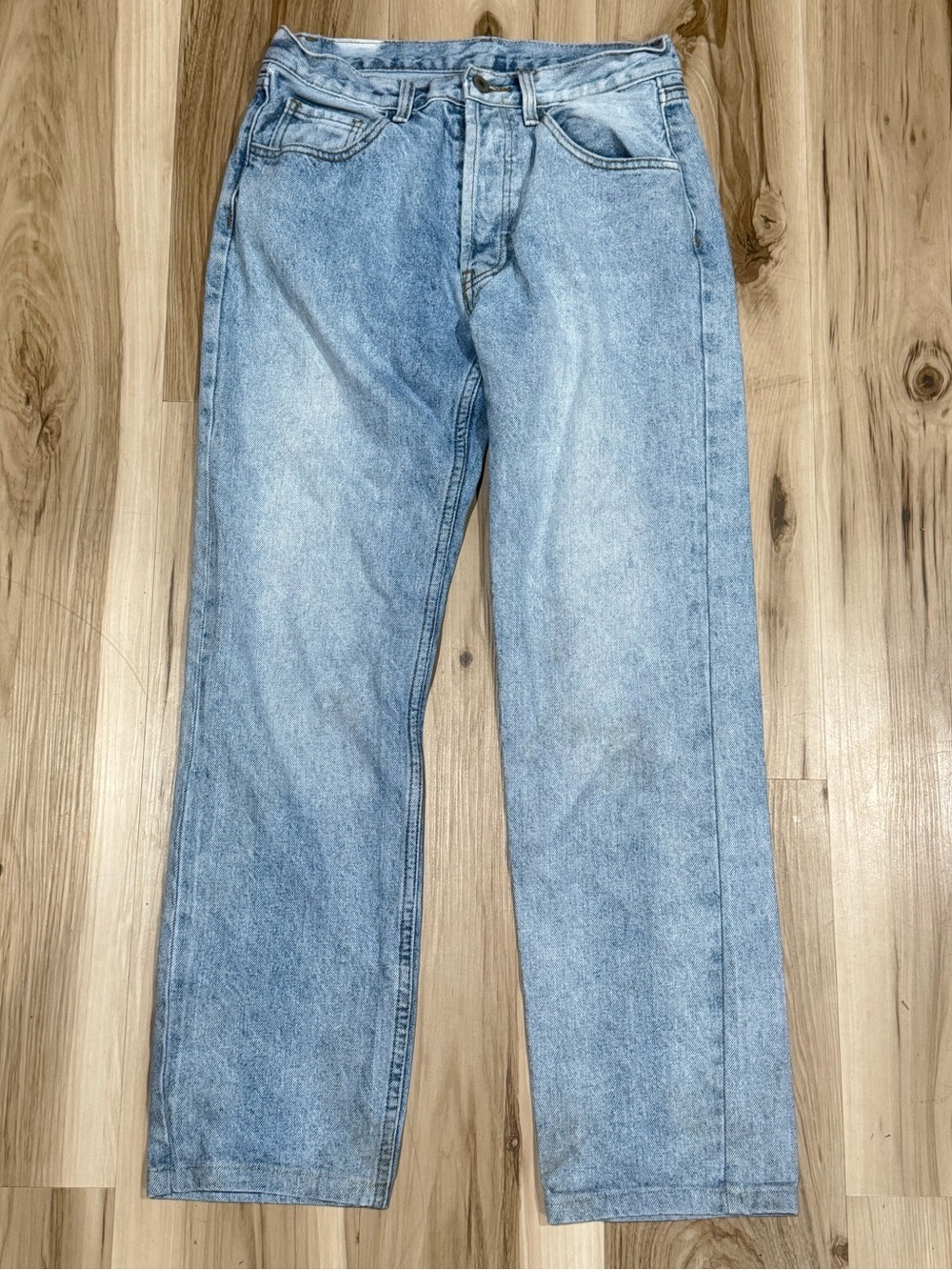 Brandy Melville John Galt Straight Button Fly Jeans Women’s Small